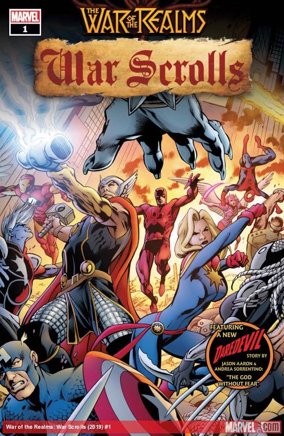 War of the Realms: War Scrolls (2019) #1