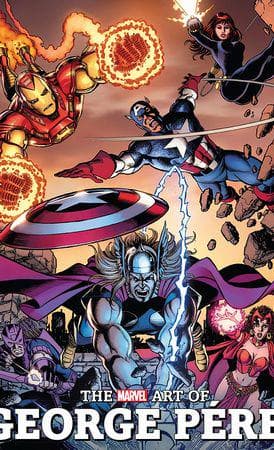 THE MARVEL ART OF GEORGE PEREZ HC (Hardcover)