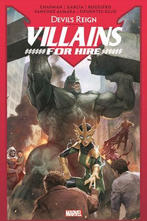 Devil's Reign: Villains For Hire (Trade Paperback)