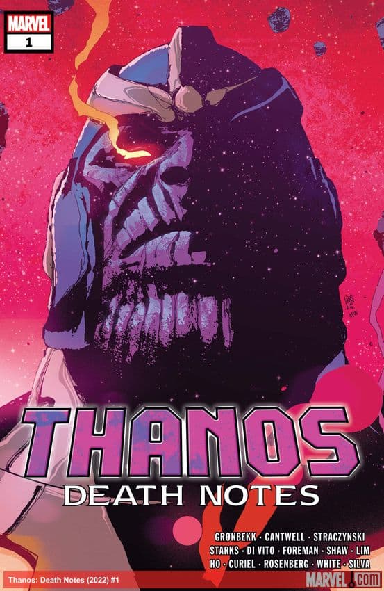 Thanos: Death Notes (2022) #1
