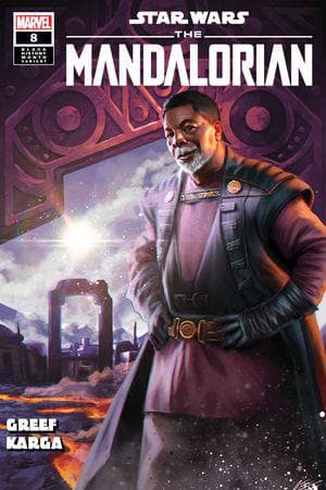 Star Wars: The Mandalorian (2022) #8 (Variant)