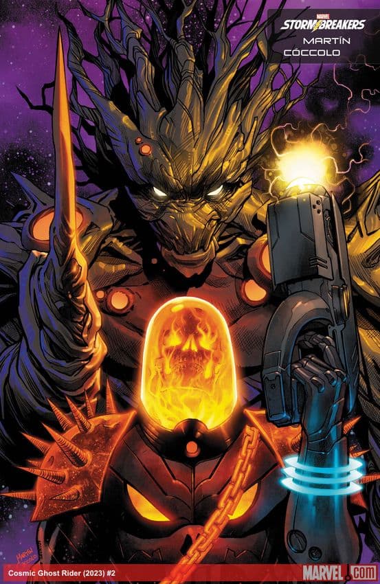 Cosmic Ghost Rider (2023) #2 (Variant)