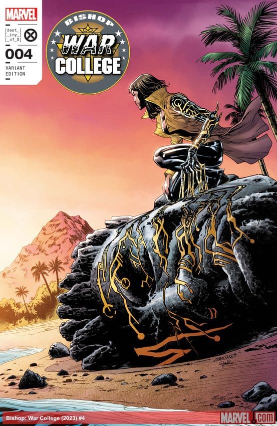 Bishop: War College (2023) #4 (Variant)