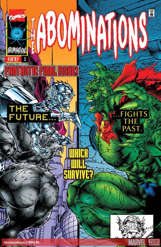 Abominations (1996) #3