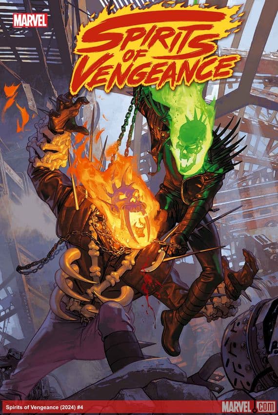 Spirits of Vengeance (2024) #4
