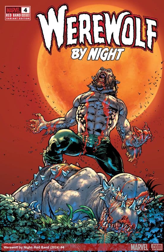 Werewolf by Night: Red Band (2024) #4 (Variant)
