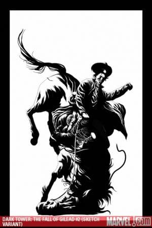 Dark Tower: The Fall of Gilead (2009) #2 (SKETCH VARIANT)