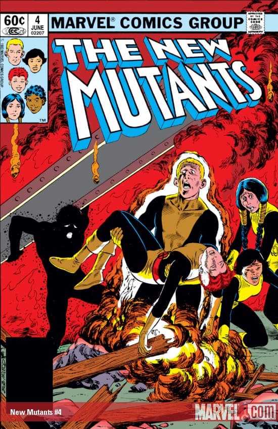 New Mutants (1983) #4