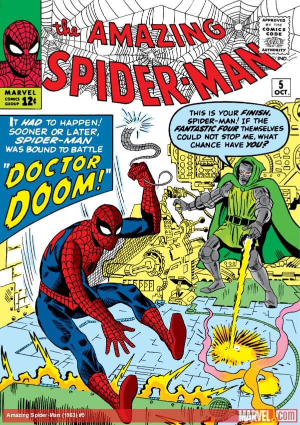 The Amazing Spider-Man (1963) #5