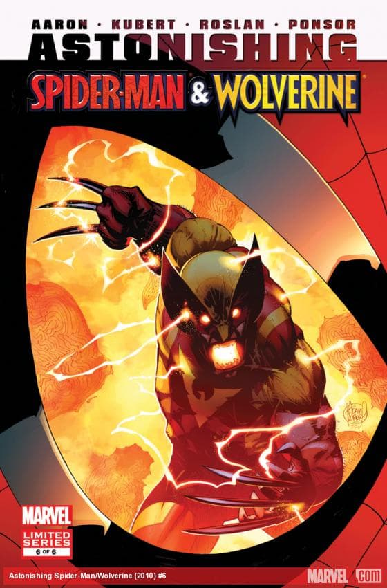Astonishing Spider-Man & Wolverine (2010) #6