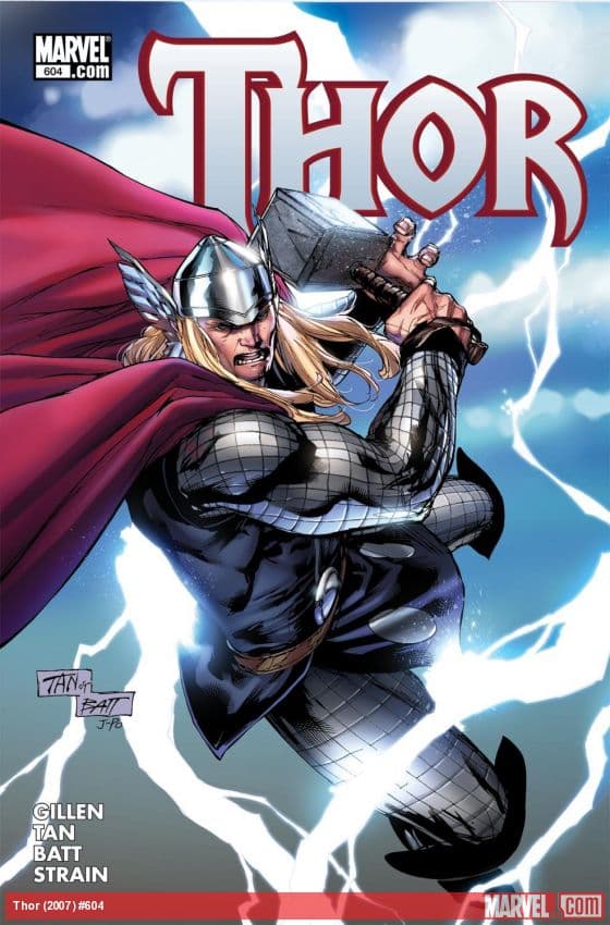 Thor (2007) #604