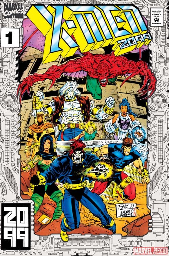 X-Men 2099 (1993) #1