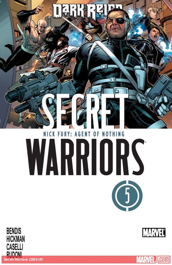 Secret Warriors (2009) #5