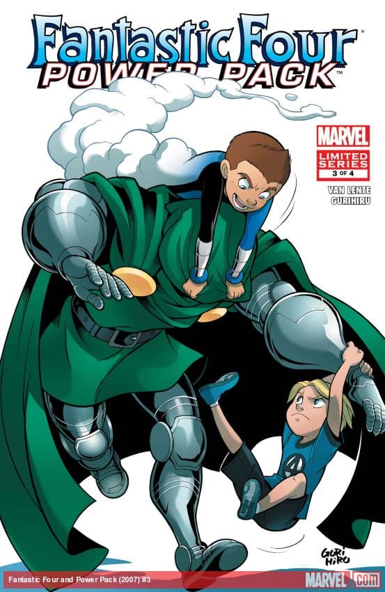 Fantastic Four and Power Pack (2007) #3