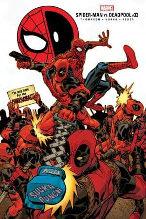 Spider-Man/Deadpool (2016) #33