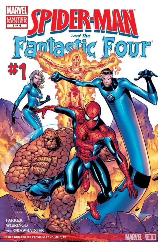 Spider-Man and the Fantastic Four (2007) #1