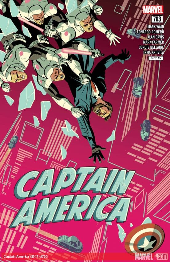 Captain America (2017) #703