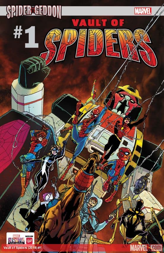 Vault of Spiders (2018) #1