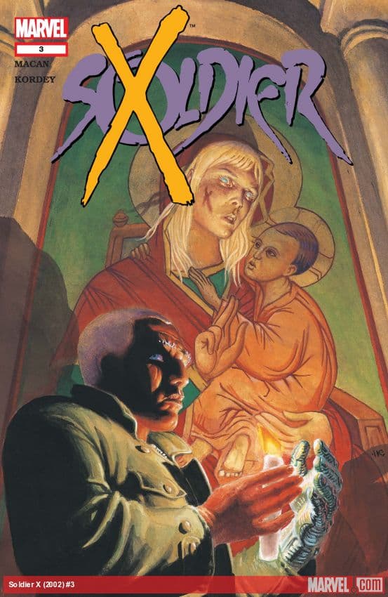 Soldier X (2002) #3