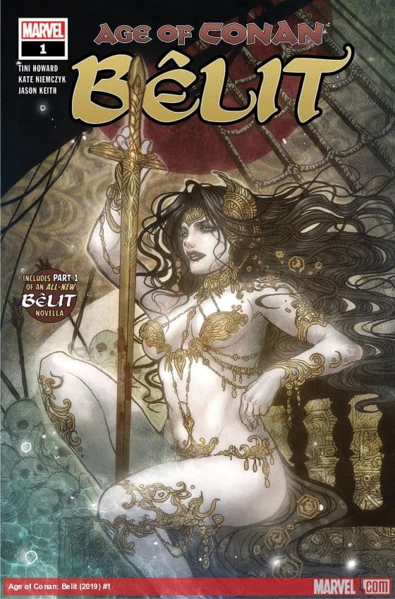 Age of Conan: Belit (2019) #1