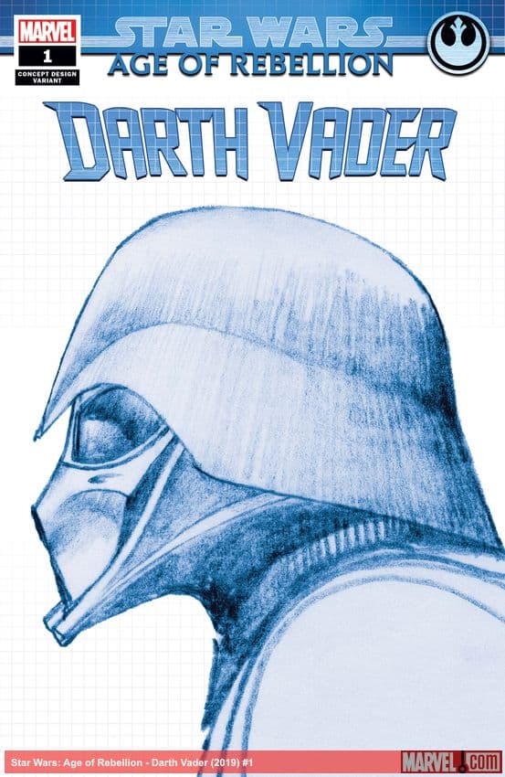 Star Wars: Age Of Rebellion - Darth Vader (2019) #1 (Variant)