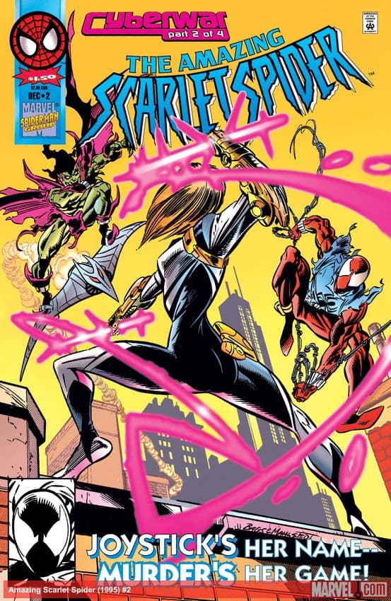 Amazing Scarlet Spider (1995) #2