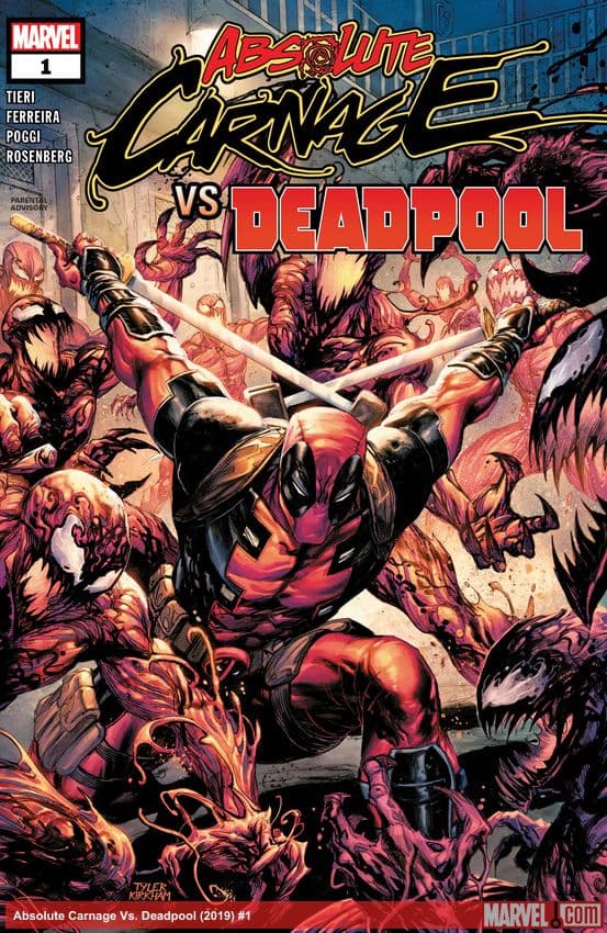 Absolute Carnage Vs. Deadpool (2019) #1