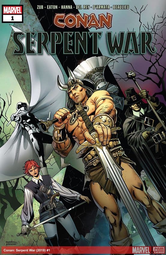 Conan: Serpent War (2019) #1