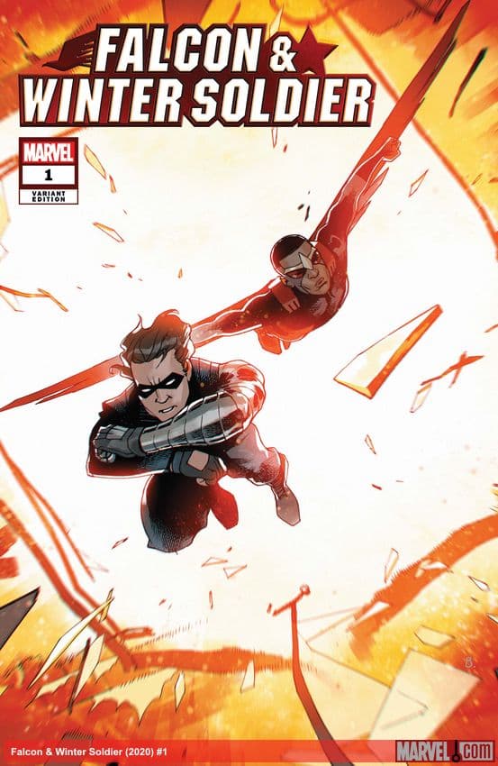 Falcon & Winter Soldier (2020) #1 (Variant)