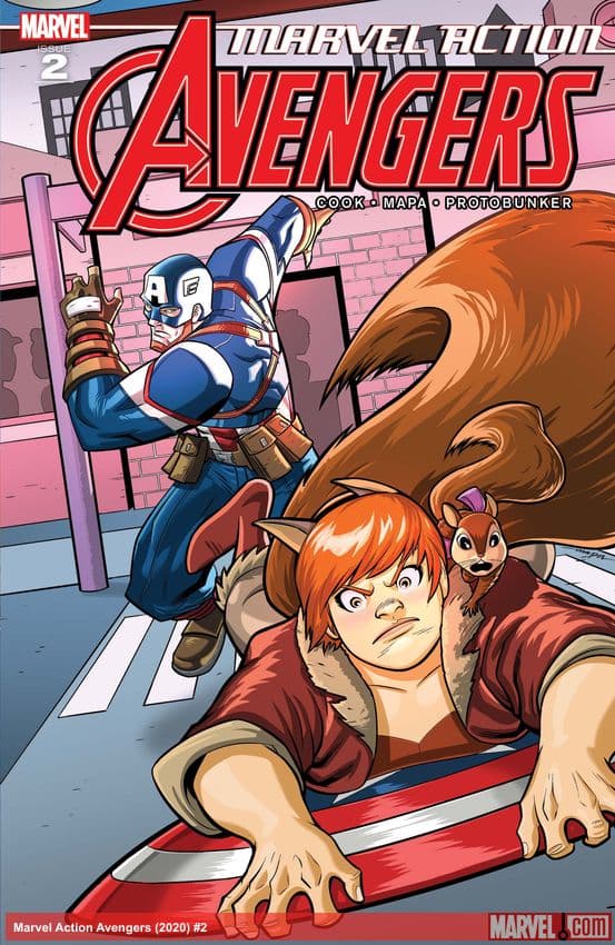 Marvel Action Avengers (2020) #2