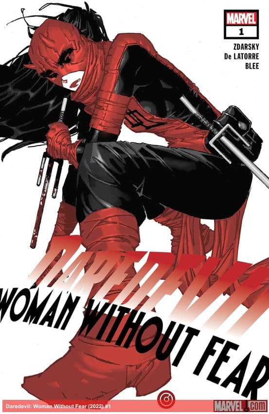 Daredevil: Woman Without Fear (2022) #1