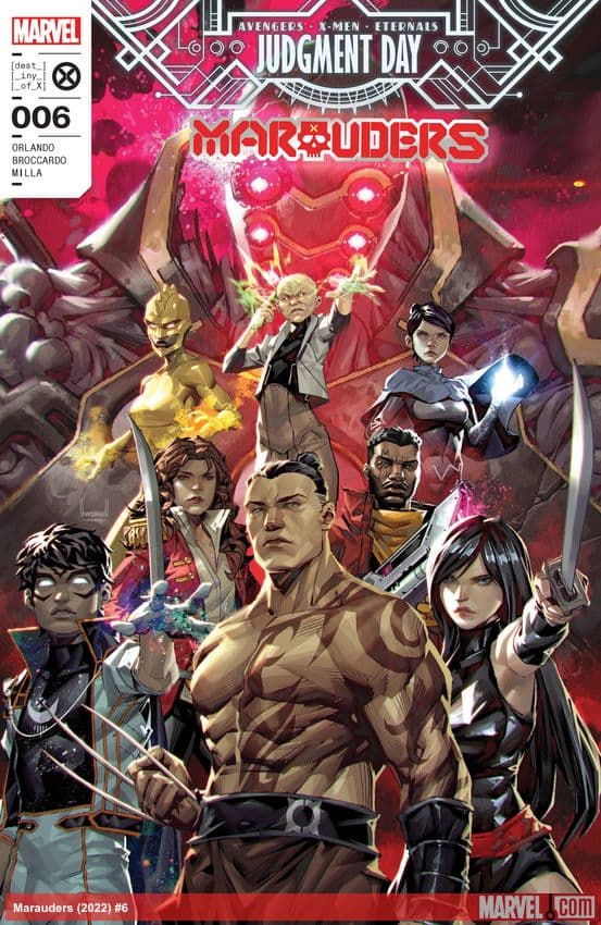 Marauders (2022) #6