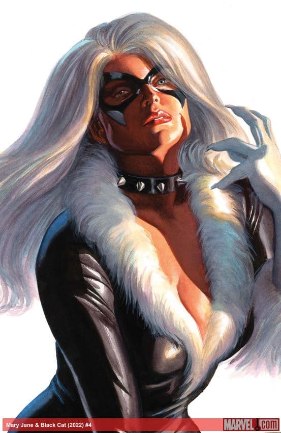 Mary Jane & Black Cat (2022) #4 (Variant)