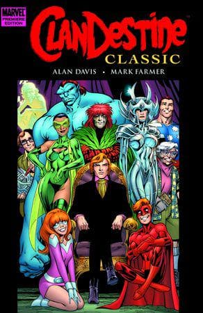 CLANDESTINE CLASSIC PREMIERE HC (Trade Paperback)