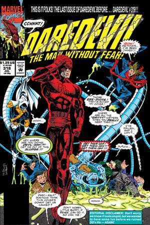 Daredevil (1964) #318
