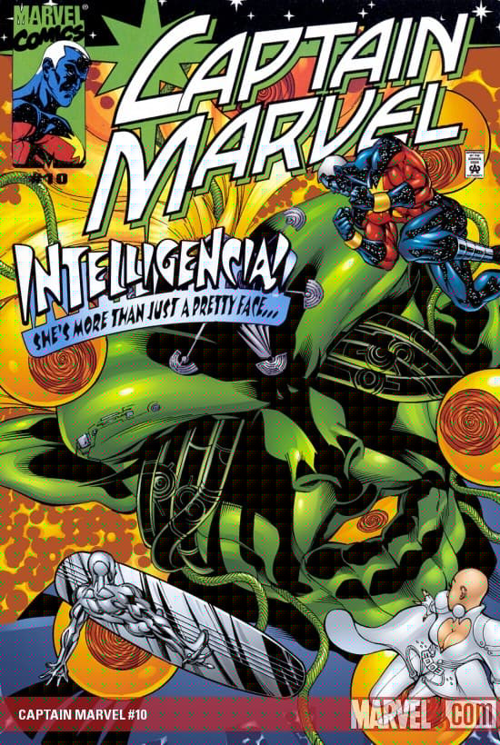 Captain Marvel (2000) #10