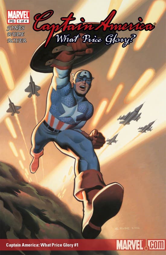 Captain America: What Price Glory? (2003) #1