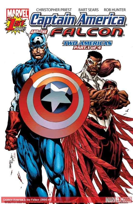 Captain America & the Falcon (2004) #1