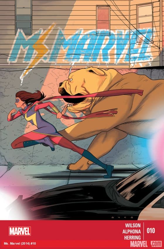 Ms. Marvel (2014) #10