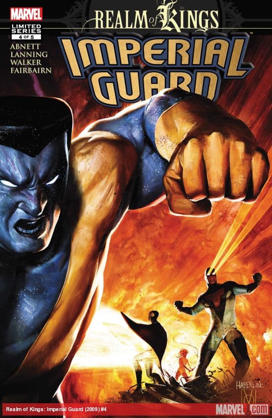 Realm of Kings: Imperial Guard (2009) #4