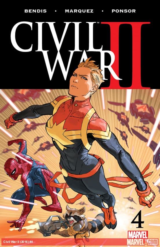 Civil War II (2016) #4
