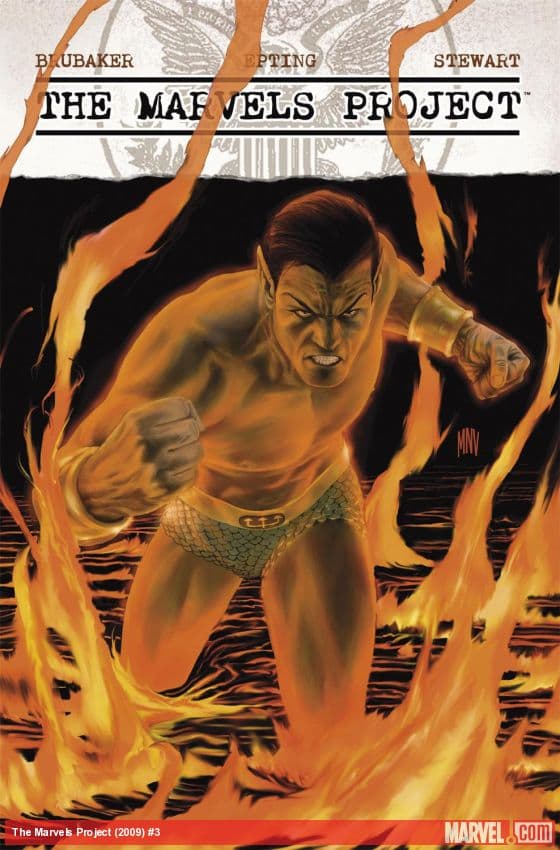 The Marvels Project (2009) #3