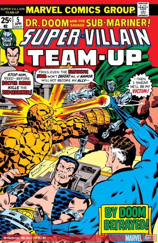 Super-Villain Team-Up (1975) #5