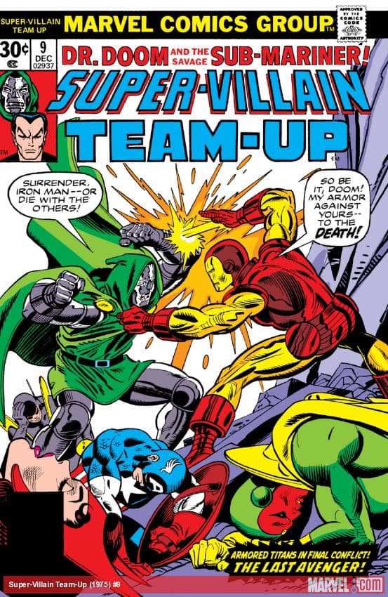 Super-Villain Team-Up (1975) #9