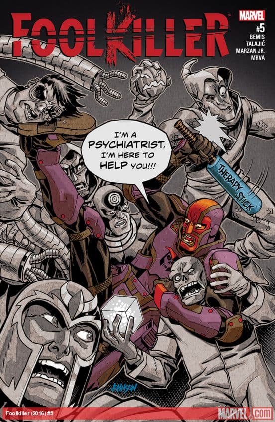Foolkiller (2016) #5