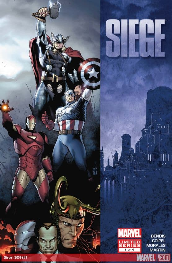 Siege (2009) #1