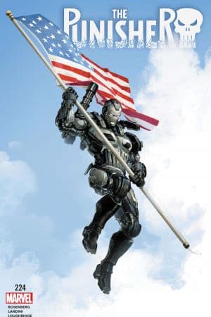 The Punisher (2016) #224