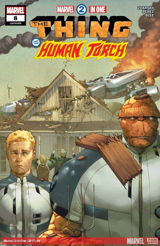 Marvel 2-in-One (2017) #8