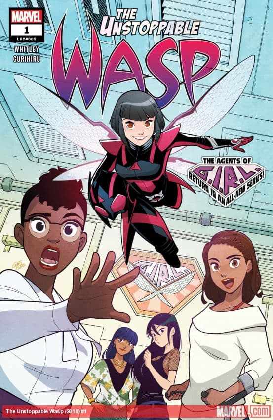 The Unstoppable Wasp (2018) #1