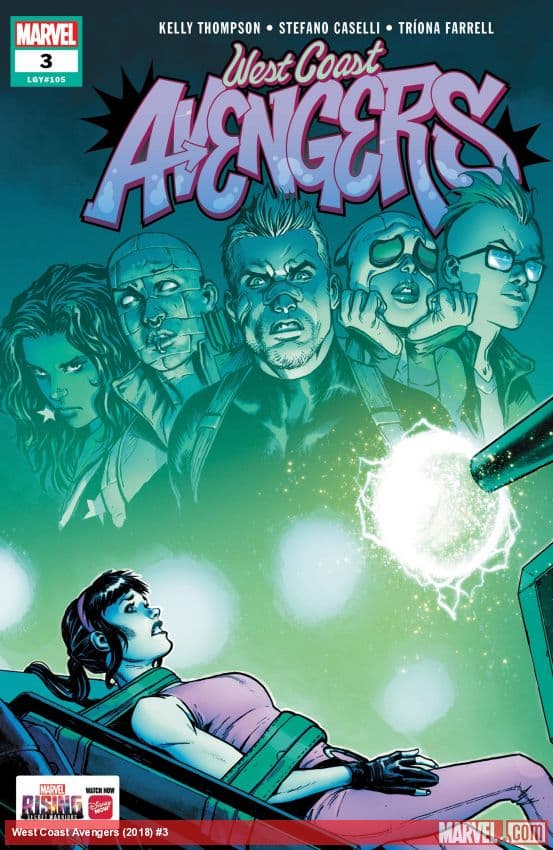 West Coast Avengers (2018) #3